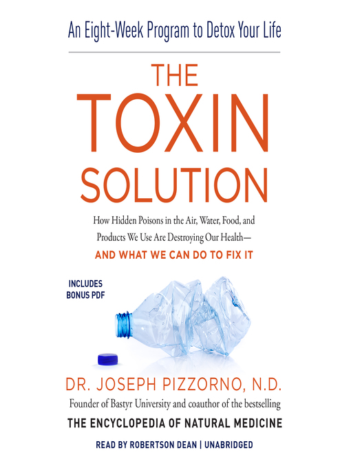 Title details for The Toxin Solution by Joseph Pizzorno - Available